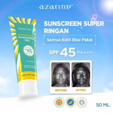 Azarine Hydrasoothe Sunscreen Gel SPF45 PA++++ (50ml) Azarine Hydrasoothe Sunscreen Gel SPF45 PA++++ (50ml)
